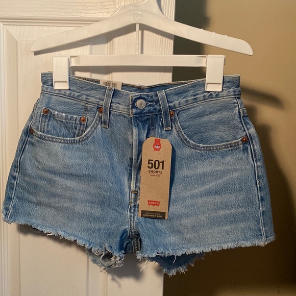 Levi’s 501 Jean shorts - Picture 1 of 2
